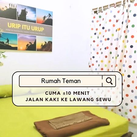 Rumah Teman Hostel Семаранг Экстерьер фото